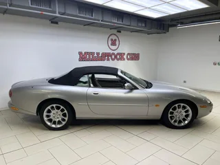 2000 JAGUAR XKR CABRIOLET