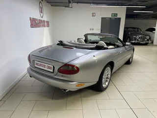 2000 JAGUAR XKR CABRIOLET