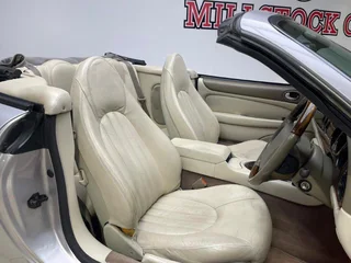 2000 JAGUAR XKR CABRIOLET