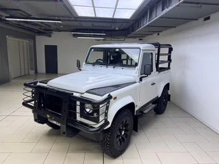 2012 LAND ROVER DEFENDER 90 2.2D LE P/U S/C