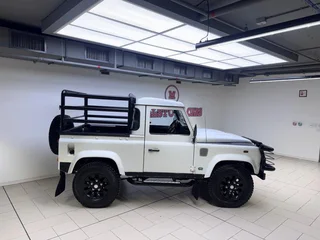 2012 LAND ROVER DEFENDER 90 2.2D LE P/U S/C