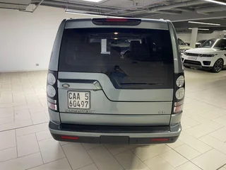 2015 LAND ROVER DISCOVERY 4 3.0 TD/SD V6 SE