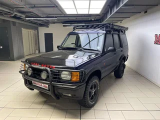 2002 LAND ROVER DISCOVERY XS TD5 A/T