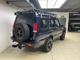 2002 LAND ROVER DISCOVERY XS TD5 A/T