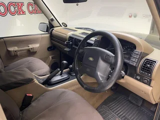 2002 LAND ROVER DISCOVERY XS TD5 A/T