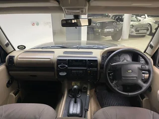 2002 LAND ROVER DISCOVERY XS TD5 A/T