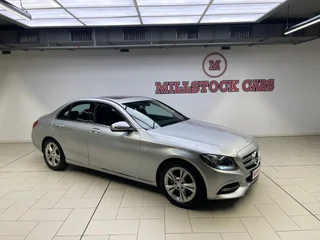 2014 Mercedes-benz C180 A/t