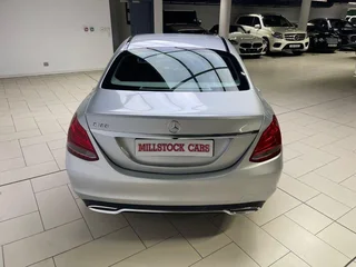2014 MERCEDES-BENZ C180 A/T