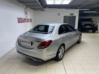 2014 MERCEDES-BENZ C180 A/T
