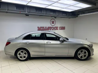 2014 MERCEDES-BENZ C180 A/T