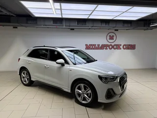 2021 Audi Q3 35 Tfsi S Tronic S Line
