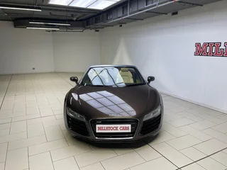 2015 AUDI R8 4.2 FSi QUATTRO SPYDER S TRONIC