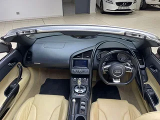 2015 AUDI R8 4.2 FSi QUATTRO SPYDER S TRONIC