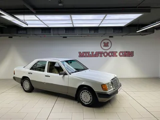 1991 Mercedes-benz 230 E A/t A/c (w124)