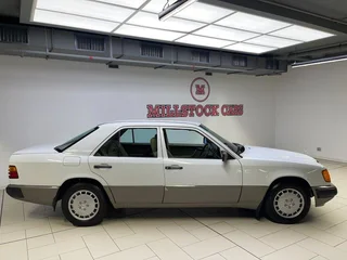 1991 MERCEDES-BENZ 230 E A/T A/C (W124)