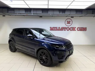 2016 Land Rover Evoque 2.2 Sd4 Hse Dynamic