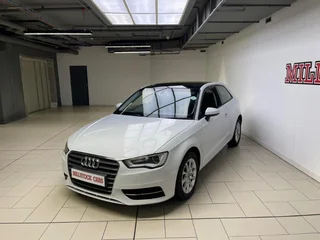 2014 AUDI A3 1.6 TDI S STRONIC 3DR