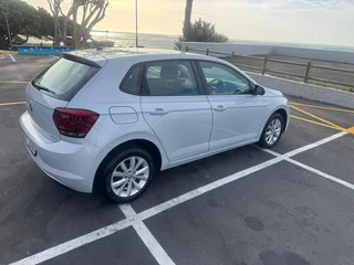 2020 Volkswagen Polo 8 tsi Hatchback