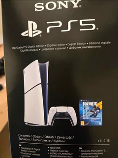 PS5 Slim Digital &#43; Fortnite Bundle
