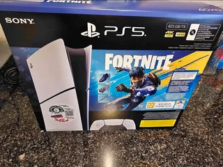 PS5 Slim Digital + Fortnite Bundle