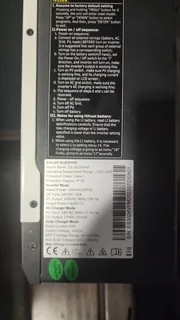 2kW Inverter with 2.5kW Lithium battery 24v Back-up System For Sale