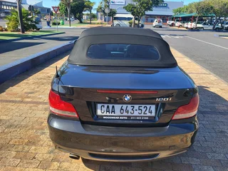 Bmw 1series 120i convertible