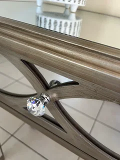 Beautiful mirror Console/dressing table,desk for sale like new.