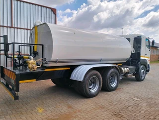 Water tank trucks for sale