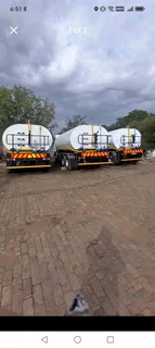 Water tanks / Water tankers for sale!