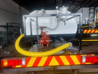 Honey sucker tanks for sale. www.gijimatanks.co.za