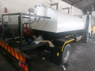 Honey sucker tanks for sale. www.gijimatanks.co.za