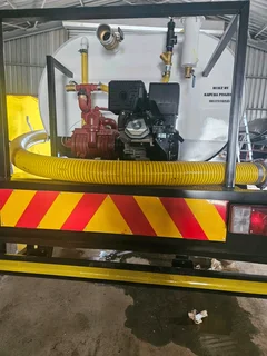 Honey sucker tank build new