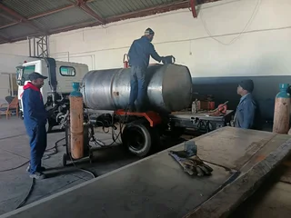 Honey sucker tank manufacturers- gijimatanks.co.za