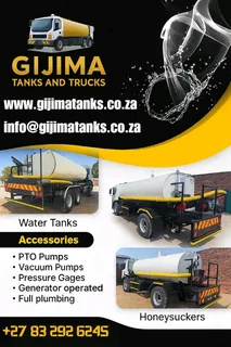 Honey sucker tank amd Water tank manufacturer