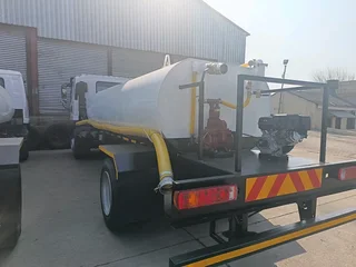 Honey sucker tank manufacturing