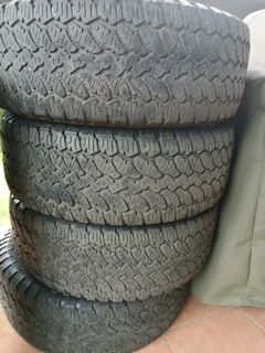 General Grabber A/T Tyres