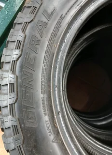General Grabber A/T Tyres