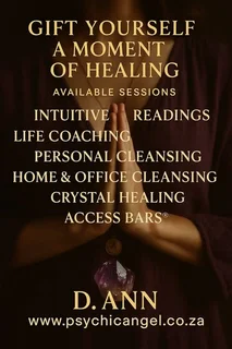 Gift yourseld a moment of healing