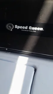 Speedqueen top loader commercial  washer