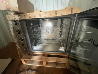 ANVIL (COA2006-R01) COMBI STEAM OVEN - 6 PAN (3 Phase)