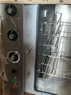 ANVIL (COA2006-R01) COMBI STEAM OVEN - 6 PAN (3 Phase)