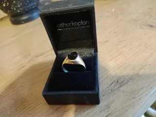 Mens 9ct gold Only ring