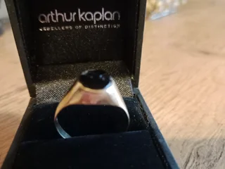 Mens 9ct gold Only ring