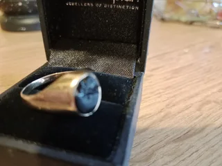 Mens 9ct gold Only ring