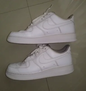 Nike Air Force 1 – White (Authentic)