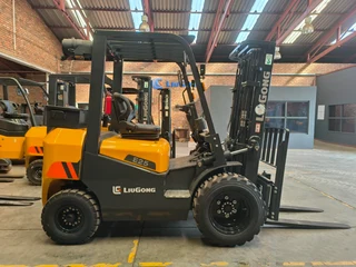 LIUGONG&#39;S NEW E-SERIES RANGE OF FORKLIFTS