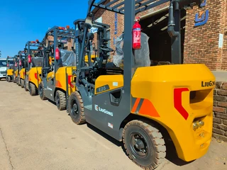LIUGONG&#39;S NEW E-SERIES RANGE OF FORKLIFTS