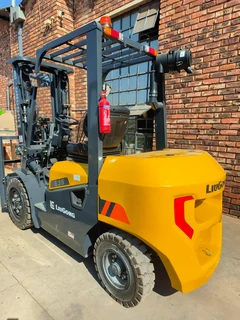 LIUGONG&#39;S NEW E-SERIES RANGE OF FORKLIFTS