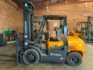 LIUGONG&#39;S NEW E-SERIES RANGE OF FORKLIFTS