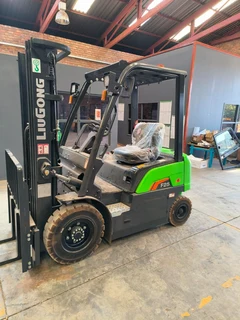 LIUGONG&#39;S NEW E-SERIES RANGE OF FORKLIFTS